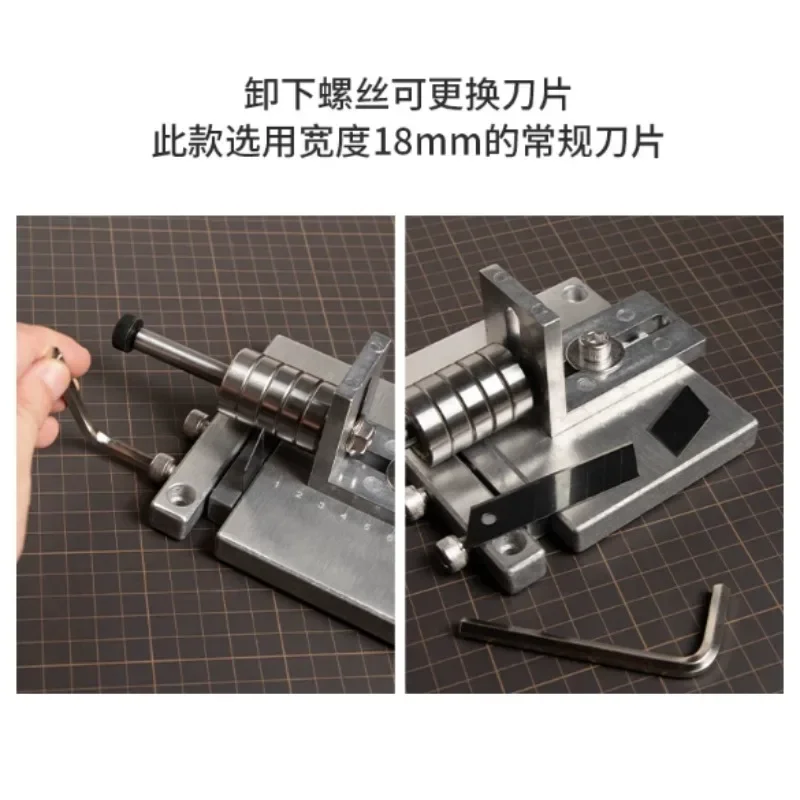 Manual Leather Goods Cutting M - đánh giá và giá Leatherwork Machine