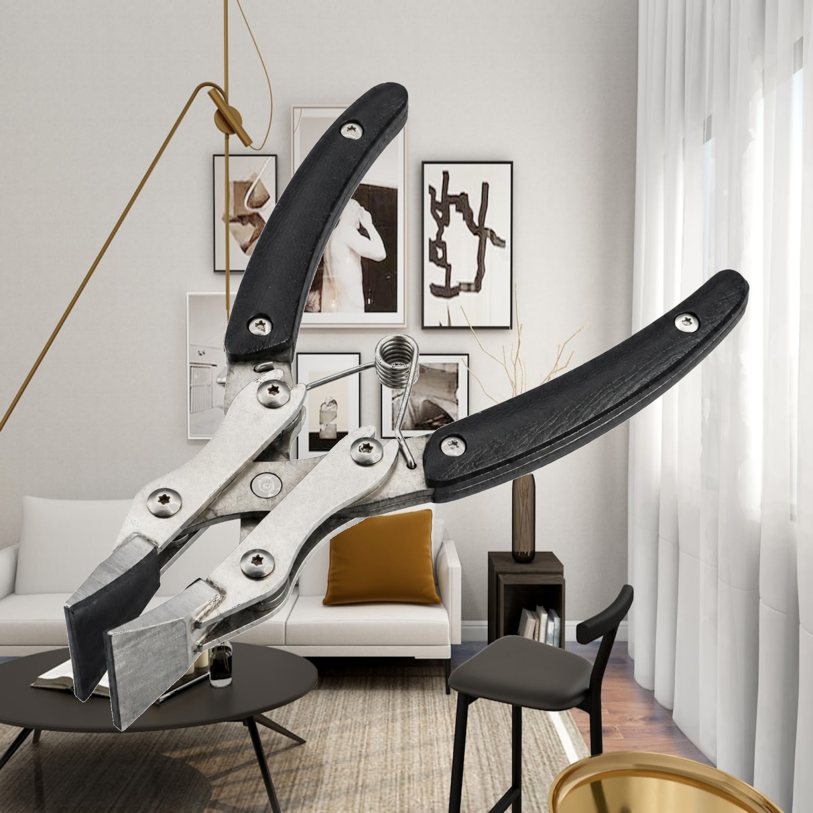 Professional Leather Edge Plie - đánh giá và giá Leatherwork Hand Press