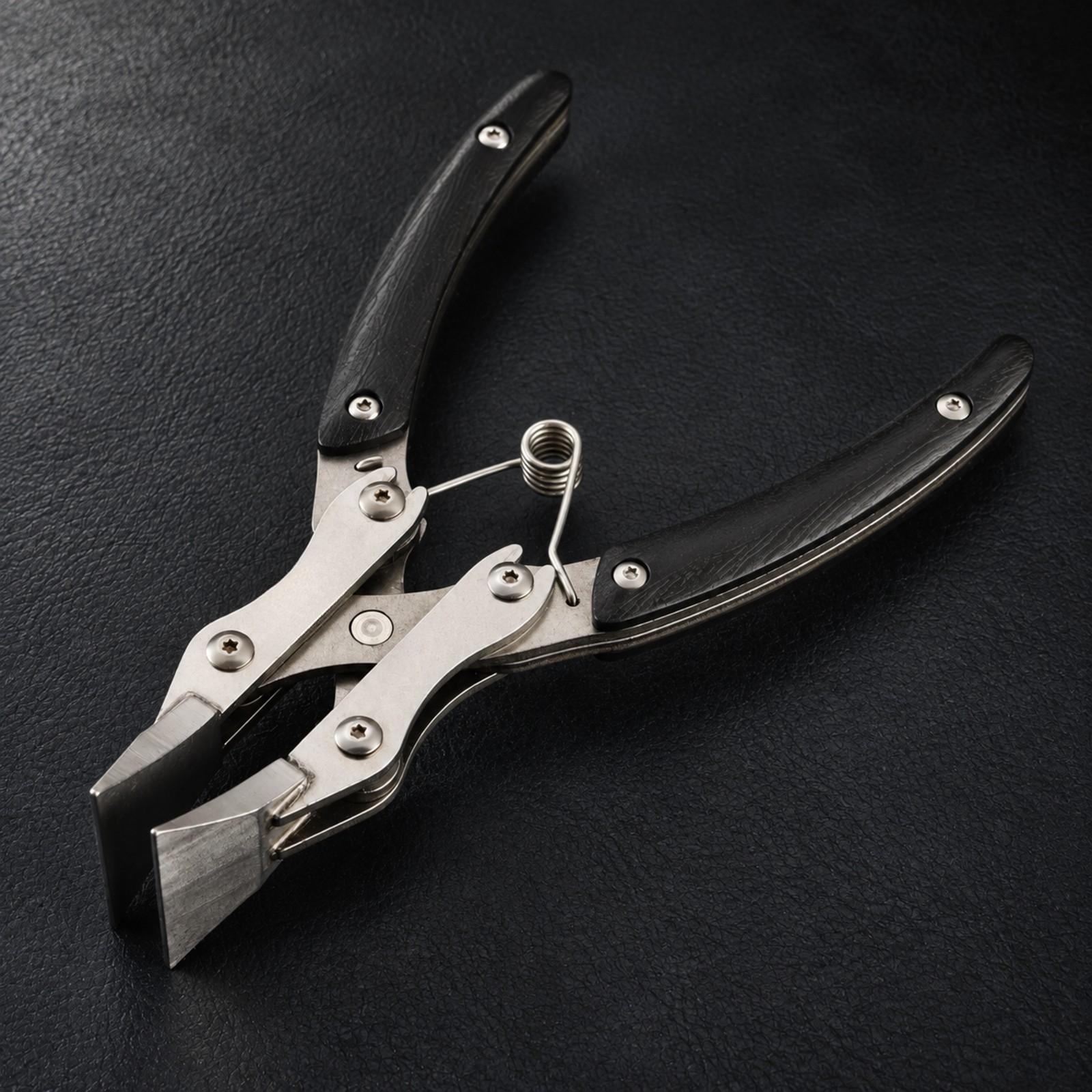 Stainless Steel Leatherworking - đánh giá và giá Leatherwork Hand Press