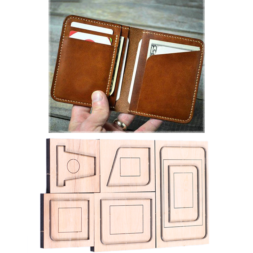 DIY Leather Craft Simple Card  - đánh giá và giá Leatherwork Machine