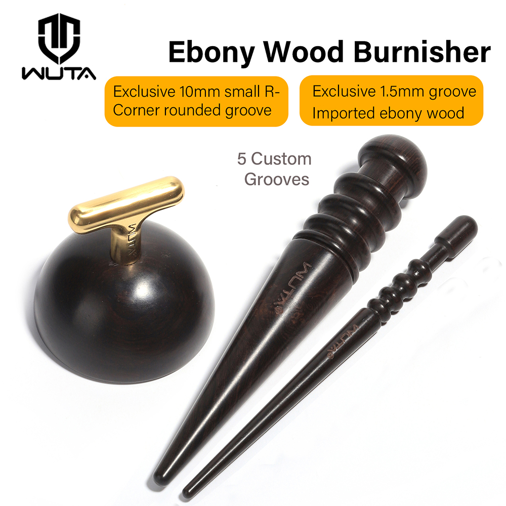 WUTA 1PC Pro Leather Edge Burn - đánh giá và giá Bone Folder Tool