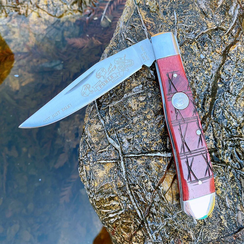 Watchman Trapper Knives Pocket - đánh giá và giá Bone Folder Tool