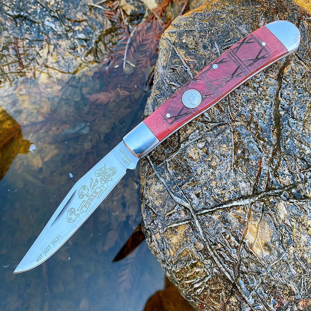 Watchman Trapper Knives Pocket - đánh giá và giá Bone Folder Tool