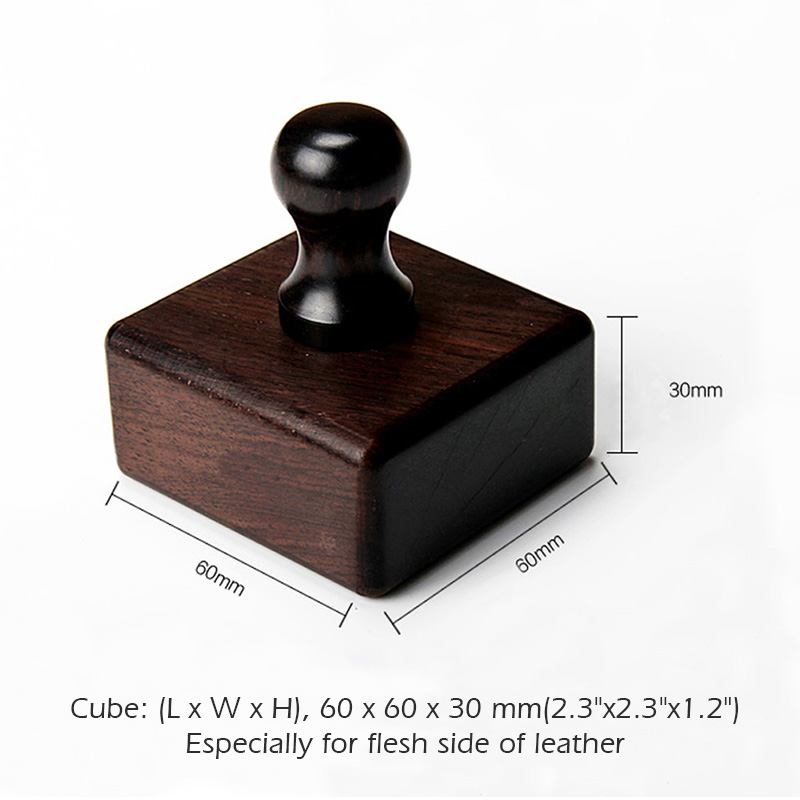 WUTA High Density Ebony Black  - đánh giá và giá Bone Folder Tool