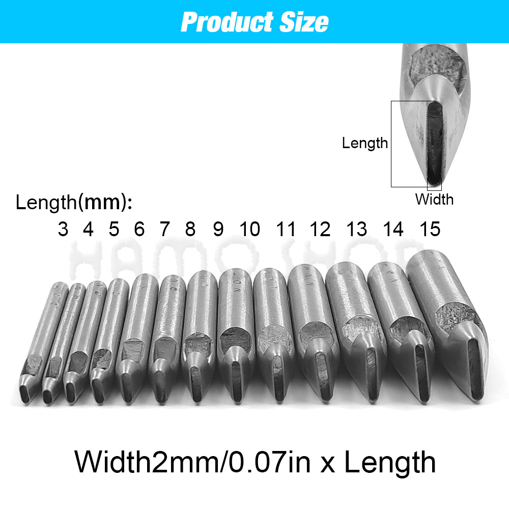 2mm/3mm Width Leather Oval Sha - đánh giá và giá Rivet Setter Tool